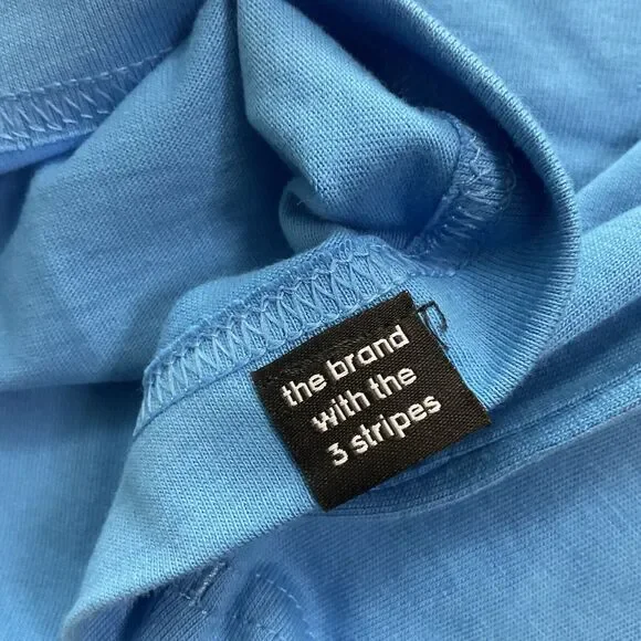 Adidas Mens T-Shirt Big Tall Boost Rocket Graphic Tee Pulse Blue 3XLT HK6760 New - Picture 10 of 10